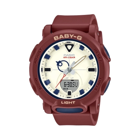 ساعت مچی زنانه کاسیو BABY-G مدل BGA-310RP-4ADR