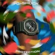 ساعت مچی مردانه G-SHOCK مدل CASIO-GA-B2100FC-3ADR 3