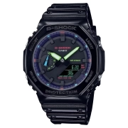 ساعت مچی مردانه G-SHOCK کاسیو مدل GA-2100RGB-1ADR