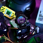 ساعت مچی مردانه G-SHOCK کاسیو مدل CASIO-DW-6900RGB-1DR