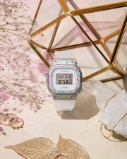 ساعت مچی زنانه/مردانه G-SHOCK مدل CASIO-GM-S5640GEM-7DR 4