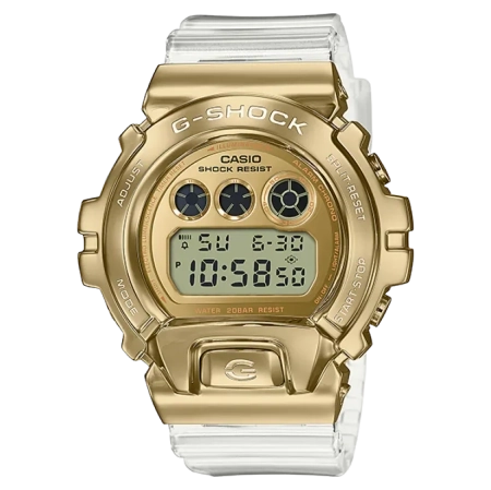 ساعت مچی مردانه G-Shock کاسیو مدل GM-6900SG-9