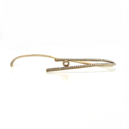 گردنبند زنانه روشاس مدل ROCHAS-RPCH00010300