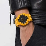 ساعت مچی مردانه G-SHOCK کاسیو مدل CASIO - GA-100A-9A 2