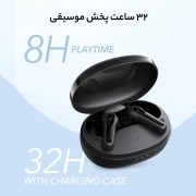 هندزفری بلوتوث (ایربادز بی‌سیم) انکر مدل Soundcore Life P2 Mini A3944011 رنگ مشکی 3