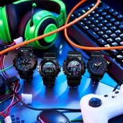 ساعت مچی مردانه G-SHOCK کاسیو مدل GA-2100RGB-1ADR 11