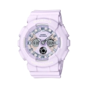 ساعت مچی زنانه BABY-G مدل CASIO-BA-130WP-6ADR