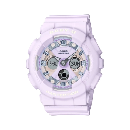 ساعت مچی زنانه BABY-G مدل CASIO-BA-130WP-6ADR