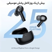 هندزفری بلوتوث (ایربادز بی‌سیم) انکر مدل Soundcore R100 A3991L11 رنگ مشکی 5