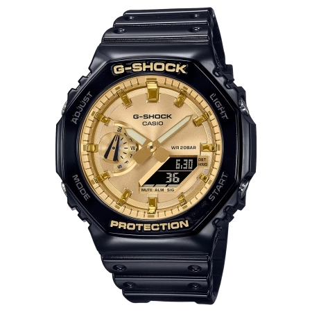 ساعت مچی مردانه کاسیو G-SHOCK مدل GA-2100GB-1ADR
