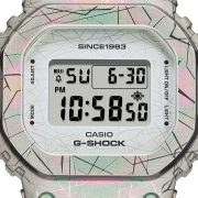 ساعت مچی زنانه/مردانه G-SHOCK مدل CASIO-GM-S5640GEM-7DR 9