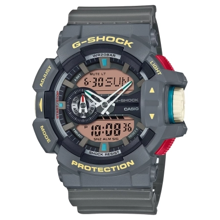 ساعت مچی مردانه G-SHOCK مدل CASIO-GA-400PC-8ADR