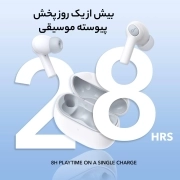 هندزفری بلوتوث (ایربادز بی‌سیم) انکر مدل Soundcore Life P2i A3991H21 رنگ سفید 5