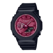 ساعت مچی زنانه G-SHOCK سایز متوسط مدل CASIO-GMA-S2100RB-1ADR