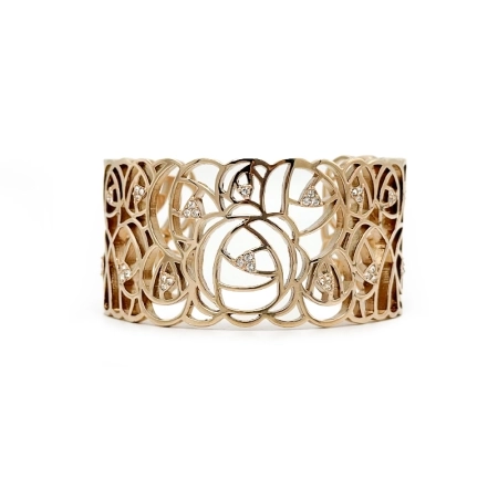 النگو زنانه روشاس مدل ROCHAS-RPBA00050300