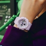 ساعت مچی زنانه BABY-G مدل CASIO-BA-130WP-6ADR 3