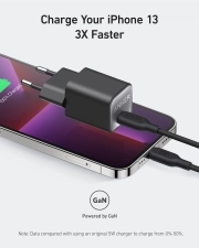 شارژر دیواری 30 وات انکر مدل 511 USB-C Nano 3