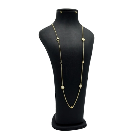 گردنبند زنانه روشاس مدل ROCHAS-RPNL00110200