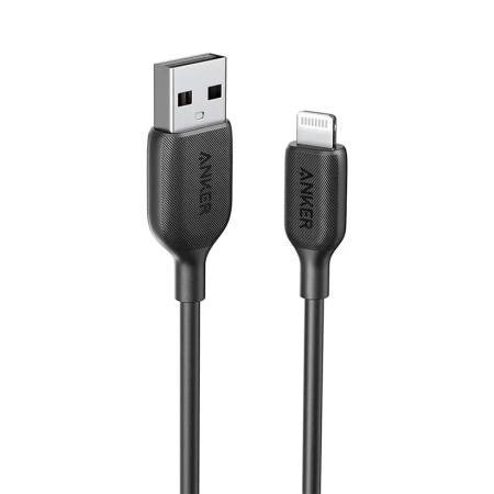 کابل USB-A به لایتنینگ انکر مدل PowerLine III lightning به طول 0.9 متر و پشتیبانی از توان 20 وات
