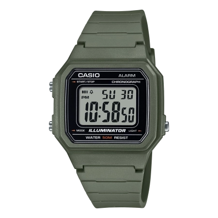 ساعت مچی مردانه کاسیو مدل CASIO-W-217H-3AVDF