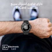 ساعت هوشمند پرومیت مدل XWATCH-R19.BLACK با صفحه گرد و قابلیت تماس بلوتوثی 9