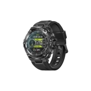 ساعت هوشمند پرومیت مدل XWATCH-R19.BLACK با صفحه گرد و قابلیت تماس بلوتوثی