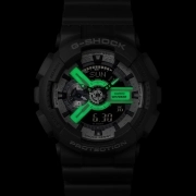 ساعت مچی مردانه G-SHOCK کاسیو مدل CASIO-GA-110HD-8ADR 2