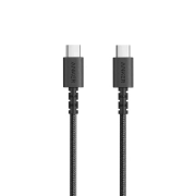 کابل شارژ سریع USB-C به USB-C 2 انکر مدل PowerLine Select+ (A8033H11) به طول 1.8 متر- مشکی