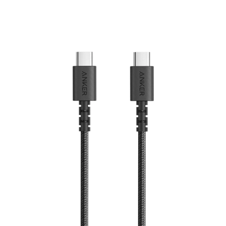 کابل شارژ سریع USB-C به USB-C 2 انکر مدل PowerLine Select+ (A8033H11) به طول 1.8 متر- مشکی