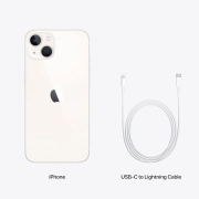 گوشی موبایل اپل مدل iPhone 13 CH دو سیم‌ کارت ظرفیت 256 گیگابایت و رم 4 گیگابایت - نات اکتیو/ سفید 8