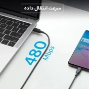 کابل شارژ سریع USB-C به USB-C 2.0 انکر مدل PowerLine III (A8852H11) به طول 0.9 متر 2