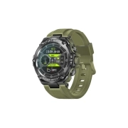 ساعت هوشمند پرومیت مدل XWATCH-R19.MIDNIGHTGREEN با صفحه گرد و قابلیت تماس بلوتوثی