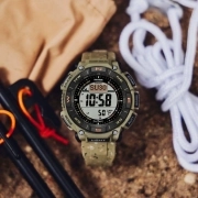 ساعت مچی مردانه PRO TREK مدل CASIO-PRG-340SC-5DR 12