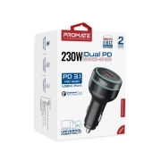 شارژر فندکی پرومیت مدل POWERDRIVE-230 با ظرفیت 230 وات 2