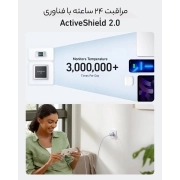 شارژر دیواری 30 وات انکر 511 مدل USB-C Nano 3- سفید