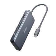 هاب 7 پورت USB-C انکر مدل 7 در 1 PowerExpand+ (A8352HA1)