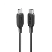 کابل شارژ سریع USB-C به USB-C 2.0 انکر مدل PowerLine III (A8852H11) به طول 0.9 متر