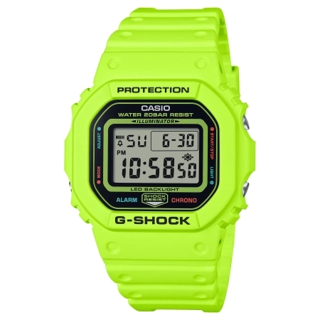ساعت مچی مردانه G-SHOCK مدل CASIO-DW-5600EP-9DR