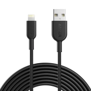 کابل شارژ سریع USB A به لایتنینگ انکر مدل Powerline II (A8433H12) به طول 1.8 متر