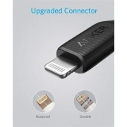 کابل USB-A به لایتنینگ انکر مدل PowerLine III lightning به طول 0.9 متر و پشتیبانی از توان 20 وات 4