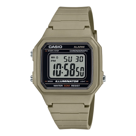 ساعت مچی مردانه کاسیو مدل CASIO-W-217H-5AVDF