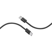 کابل USB-C به لایتنینگ شارژ سریع پرومیت مدل ECOLINE-CI120 به طول 1.2 متر و پشتیبانی از توان 27 وات- مشکی