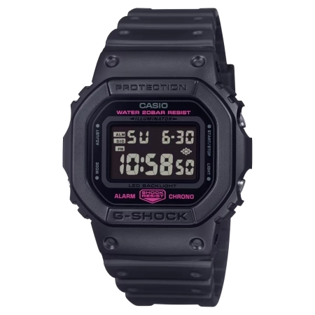ساعت مچی کاسیو G-SHOCK مدل DW-5600PK-1DR