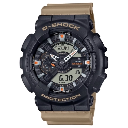 ساعت مچی مردانه کاسیو G-SHOCK مدل GA-110TU-1A5DR