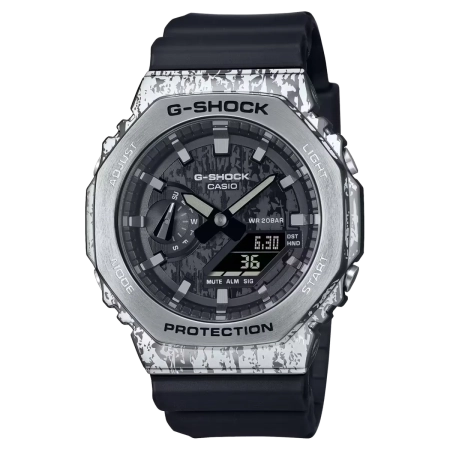 ساعت مچی مردانه کاسیو G-SHOCK مدل GM-2100GC-1ADR