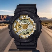 ساعت مچی مردانه کاسیو G-SHOCK مدل GA-110CD-1A9DR 6