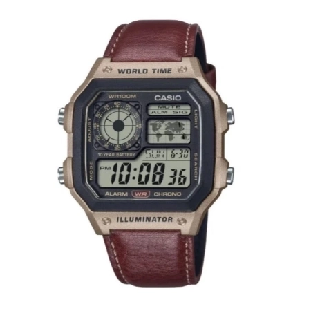 ساعت مچی مردانه کاسیو STANDARD مدل AE-1200WHL-5AVDF