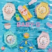 ساعت مچی زنانه کاسیو BABY-G مدل BGA-320-4ADR