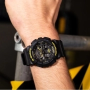 ساعت مچی مردانه کاسیو G-SHOCK مدل GA-100CY-1ADR