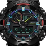 ساعت مچی مردانه کاسیو G-SHOCK مدل GA-700RGB-1ADR